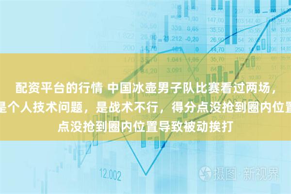 配资平台的行情 中国冰壶男子队比赛看过两场，感觉不好，不是个人技术问题，是战术不行，得分点没抢到圈内位置导致被动挨打